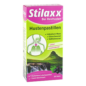 STILAXX Hustenpastillen Isländisch Moos