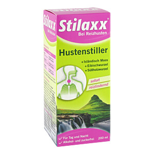 STILAXX Hustenstiller Isländisch Moos Erwachsene