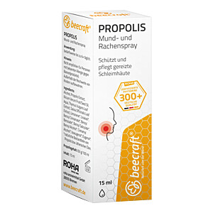 BEECRAFT Propolis Mund- und Rachenspray