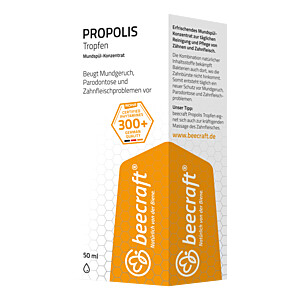 BEECRAFT Propolis Tropfen Mundspül-Konzentrat