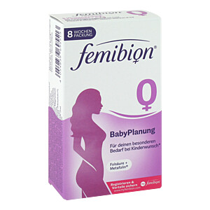 FEMIBION 0 Babyplanung Tabletten