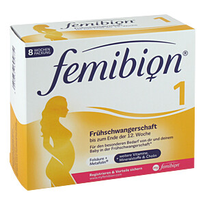 FEMIBION 1 Frühschwangerschaft Tabletten