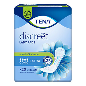 TENA LADY Discreet Inkontinenz Einlagen extra