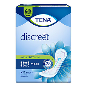 TENA LADY Discreet Inkontinenz Einlagen maxi