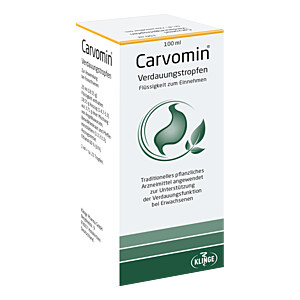 CARVOMIN Verdauungstropfen