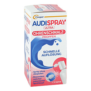AUDISPRAY ultra Ohrenspray