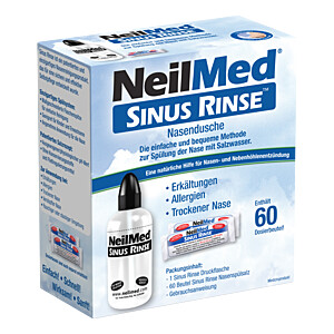 NEILMED Sinus Rinse Nas.du.+Nas.Sp.Salz 60 DosBtl