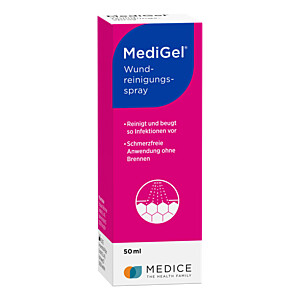 MEDIGEL Wundreinigungsspray