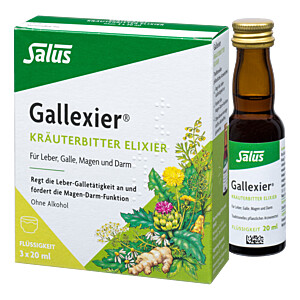 GALLEXIER Kräuterbitter Elixier Salus Flü.z.E.