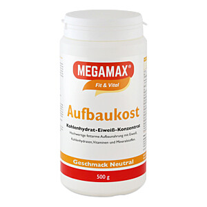 MEGAMAX Aufbaukost neutral Pulver