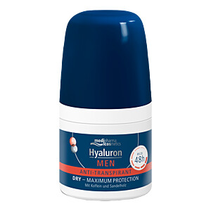 HYALURON DEO Roll-on men