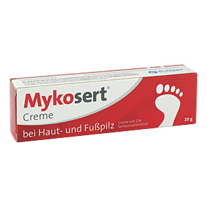 MYKOSERT Creme bei Haut- und Fußpilz