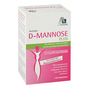 D-MANNOSE PLUS 2000 mg Tablettenm.Vit.u.Mineralstof.