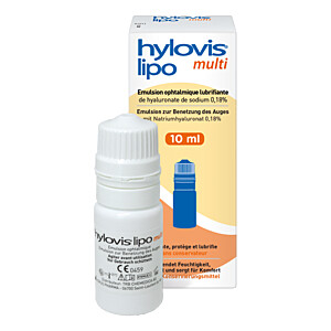 HYLOVIS lipo multi Augentropfen