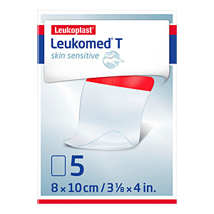 LEUKOMED T skin sensitive steril 8x10 cm