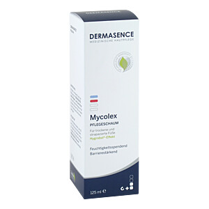 DERMASENCE Mycolex Pflegeschaum