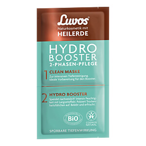 LUVOS Heilerde Hydro Booster&Clean Maske 2+7,5ml