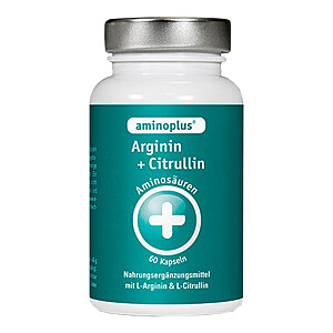 AMINOPLUS Arginin+Citrullin Kapseln