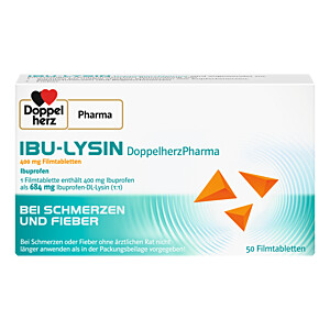 IBU-LYSIN DoppelherzPharma 400 mg Filmtabletten