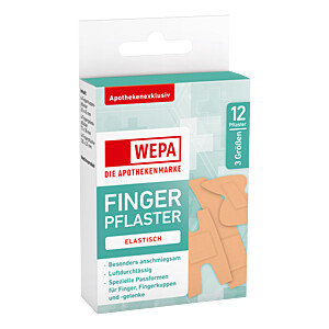 WEPA Fingerpflaster Mix 3 Größen