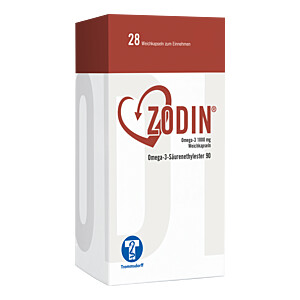 ZODIN Omega-3 1000 mg Weichkapseln