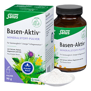 BASEN AKTIV Mineralstoff-Kräuter-Extrakt-Pulver