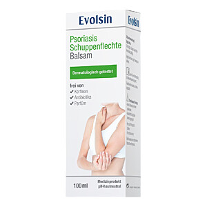 EVOLSIN Psoriasis Schuppenflechte Balsam