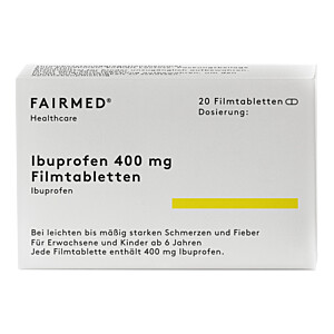 IBUPROFEN 400 mg Filmtabletten