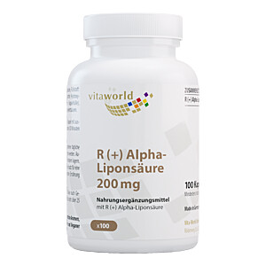 ALPHA LIPONSÄURE 200 R+ Kapseln