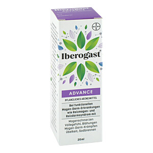 IBEROGAST ADVANCE Flüssigkeit zum Einnehmen