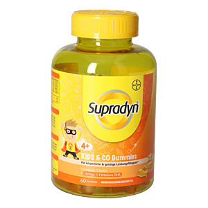 SUPRADYN Kids & Co Fruchtgummies