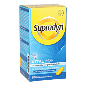 SUPRADYN vital 50+Ginseng+Olivenextr.Filmtabletten