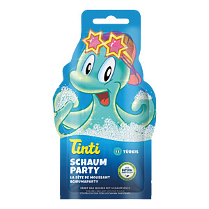 TINTI Schaumparty türkis