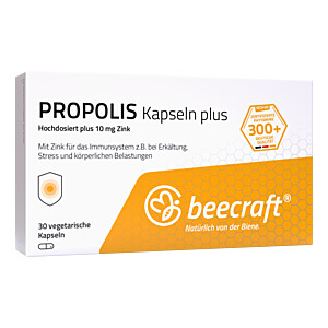 BEECRAFT Propolis Kapseln Plus