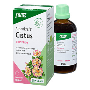 ALPENKRAFT Cistus-Tropfen Bio Salus