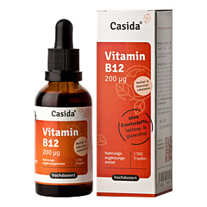 VITAMIN B12 TROPFEN vegan