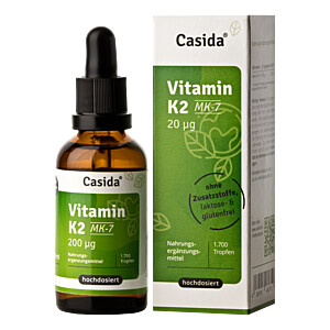 VITAMIN K2 TROPFEN MK7 vegan