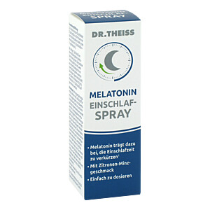 DR.THEISS Melatonin Einschlaf-Spray NEM