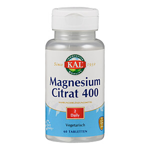 MAGNESIUMCITRAT 400 mg Tabletten