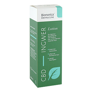 DERMA LINE Lotion Ingwer-CBD Bionorica