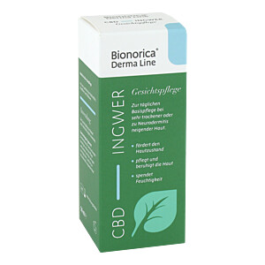 DERMA LINE Gesichtspflegecre.Ingwer-CBD Bionorica