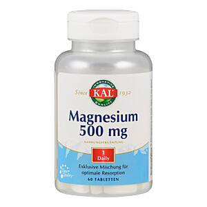 MAGNESIUM 500 mg Tabletten