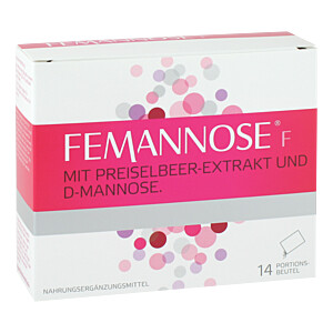 FEMANNOSE F Granulat Portionsbeutel