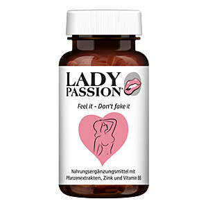 LADY PASSION Libido m.Ashwagandha Maca Ginseng Kps