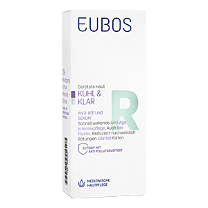 EUBOS KÜHL & KLAR Anti-Rötung Serum