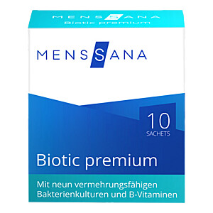 BIOTIC premium MensSana Beutel