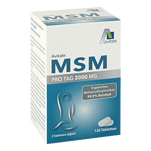 MSM 2000 mg Tabletten