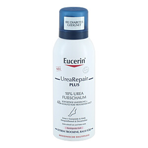 EUCERIN UreaRepair PLUS Fußschaum 10 prozent