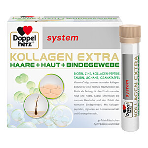 DOPPELHERZ Kollagen Extra system Trinkampullen
