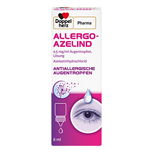 ALLERGO-AZELIND DoppelherzPha. 0,5 mg-ml Augentropfen